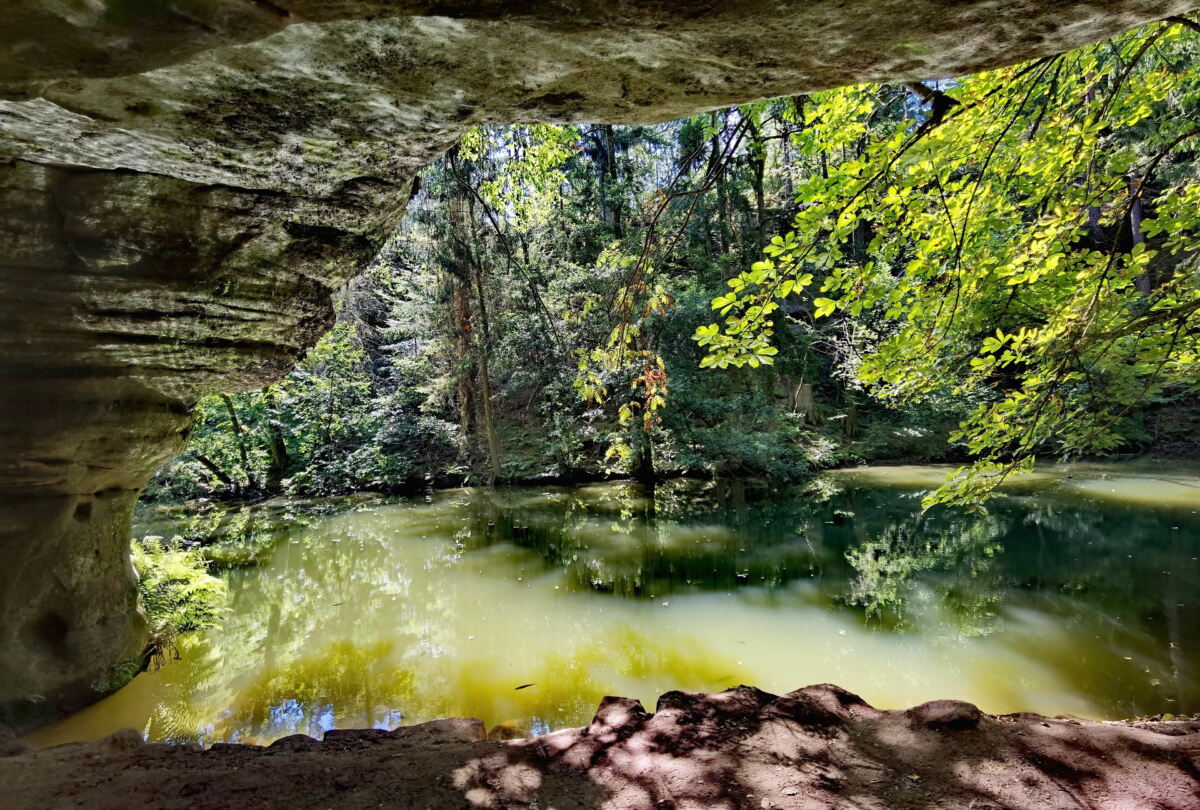schwarzachklamm