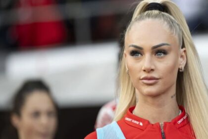 Alisha Lehmann ungeschminkt