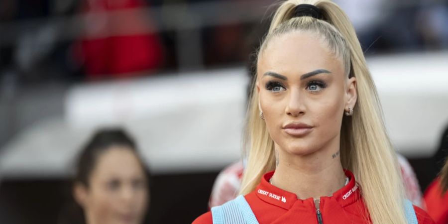 Alisha Lehmann ungeschminkt