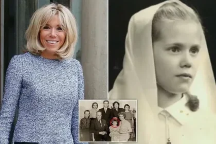Brigitte Macron Jugendbilder