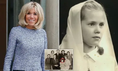 Brigitte Macron Jugendbilder