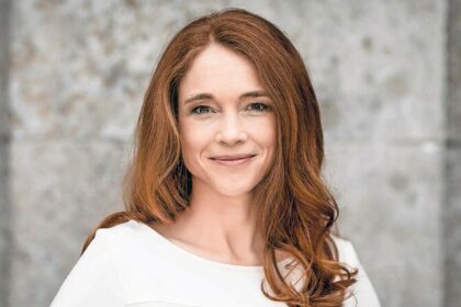 Mit wem ist Mirjam Meinhardt verheiratet